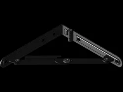 Hinge / Folding Bracket for Shelfs 150 mm Open