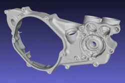 Honda CR 500 clutch / waterpump engine cover