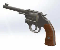 HOPKINS & ALLEN - POLICE STD 32 CAL circa 1910