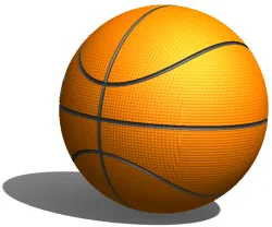 How to make Basketball in SolidWorks | Solidworks Tutorial