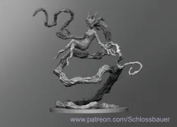 Huge Lightning Elemental