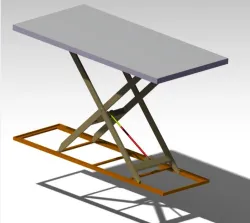 HYDRAULIC LIFT TABLE