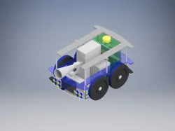 hydrogen fire fighter robotic