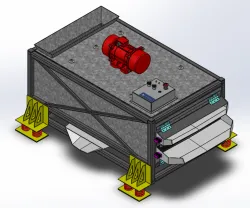 Industrial Sifting Machine