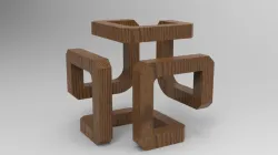 Infinity Cube Design