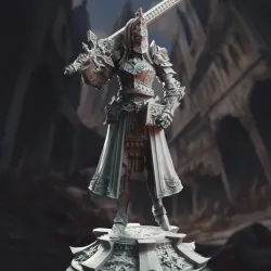 Inquisitor Knight - Johanna Saffron the Pious