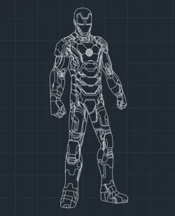 Ironman Mark 46 suit