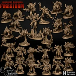 Ironskarn Warhorde: Firestorm Character Pack