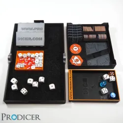 K-Team ProBox (organizer & dice tray)  - compatible with Kill Team
