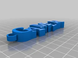 keychain "gamer"