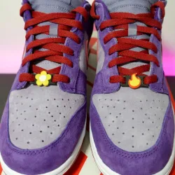 Lace Charms (Fire + Flower)