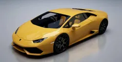 Lamborghini Huracan - Rhino 3D