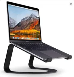 Laptop Stand (Ergonomic desktop cooling stand for home or office)