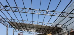 Lattice Truss from Lip or C Channel