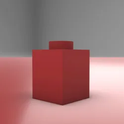 LEGO Brick - 1X1