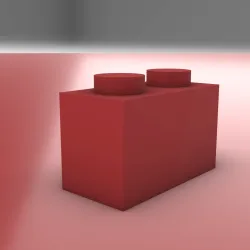 LEGO Brick - 1X2