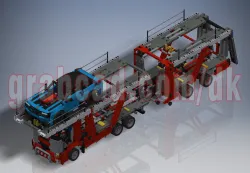 LEGO Technic - Car Transporter (42098)