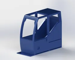 LTM Crane Cabin