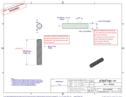 M4 x .7 SCREW Thread [FreeCAD Sweep Helix] Download the pdf Tutorial files