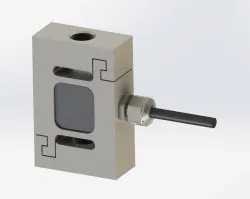 M8 threaded Miniature s beam tension compression load cell 50kg 100kg 200kg