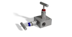 MANIFOLD VALVE M2L 2WAY 1/2'' NPT(F) AISI 316