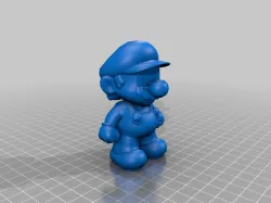 Mario rpg remake model