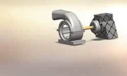 mechanical blower