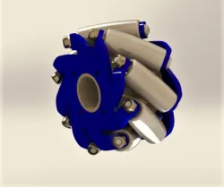 Mechanum Wheel or omnidirectional wheel