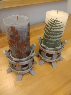 Medieval Candle Holder