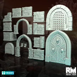 Medieval Dungeon and Crypt