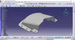 Metal Bracket Cover