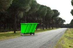 Metal Scrap box