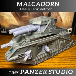 Michael Dorn Heavy Tank conversion kit