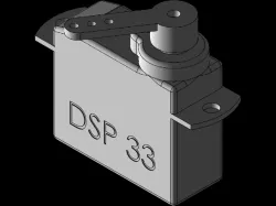 Micro servo motor