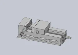milling vise base version