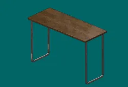 Minimalist Table Design