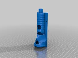 Modelo de traquea, para practicas de enfermeria