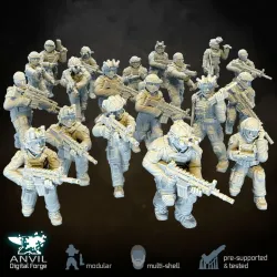 Modern Special Forces - Anvil Digital Forge June 2024