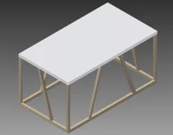 Modern table