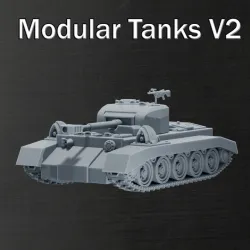 Modular Tanks V2! Create your own proxy tank!