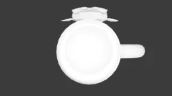 Monkey cup