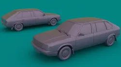 Moskvich Yuri Dolgoruky (AZLK).