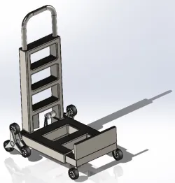 Motorized Stair Climbing Carrier