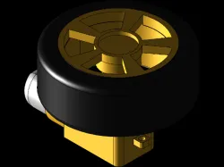 Motorized Wheel