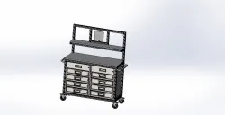MOVABLE WORKING TABLE