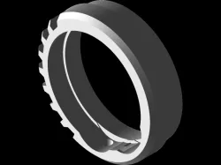 MP5 stock ratchet ring