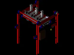 Mulch Plastic Cutting Machine