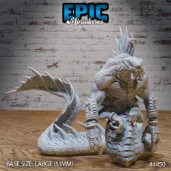 Naga Savage / Ancient Asian Serpent / Majestic Lizardfolk Warrior / Myth Creature / Legendary Leader / Underworld Monster Encounter
