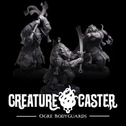Nengori Ogre Bodyguards