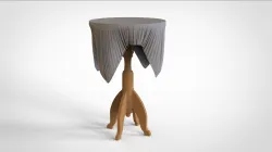 Old Table